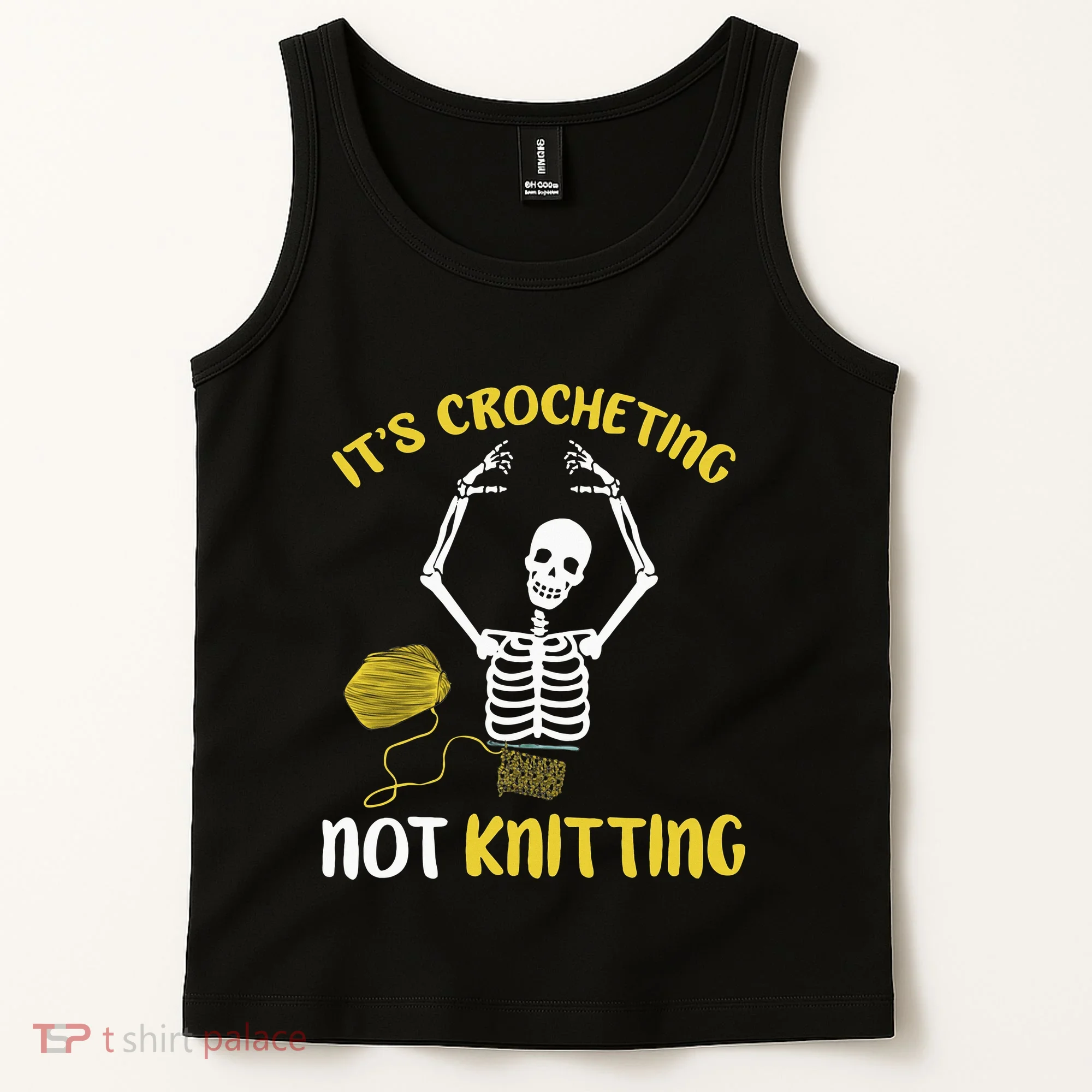 Crocheting Not Knitting Crocheter Crochet Tank Top