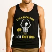 Crocheting Not Knitting Crocheter Crochet Tank Top thumb 3