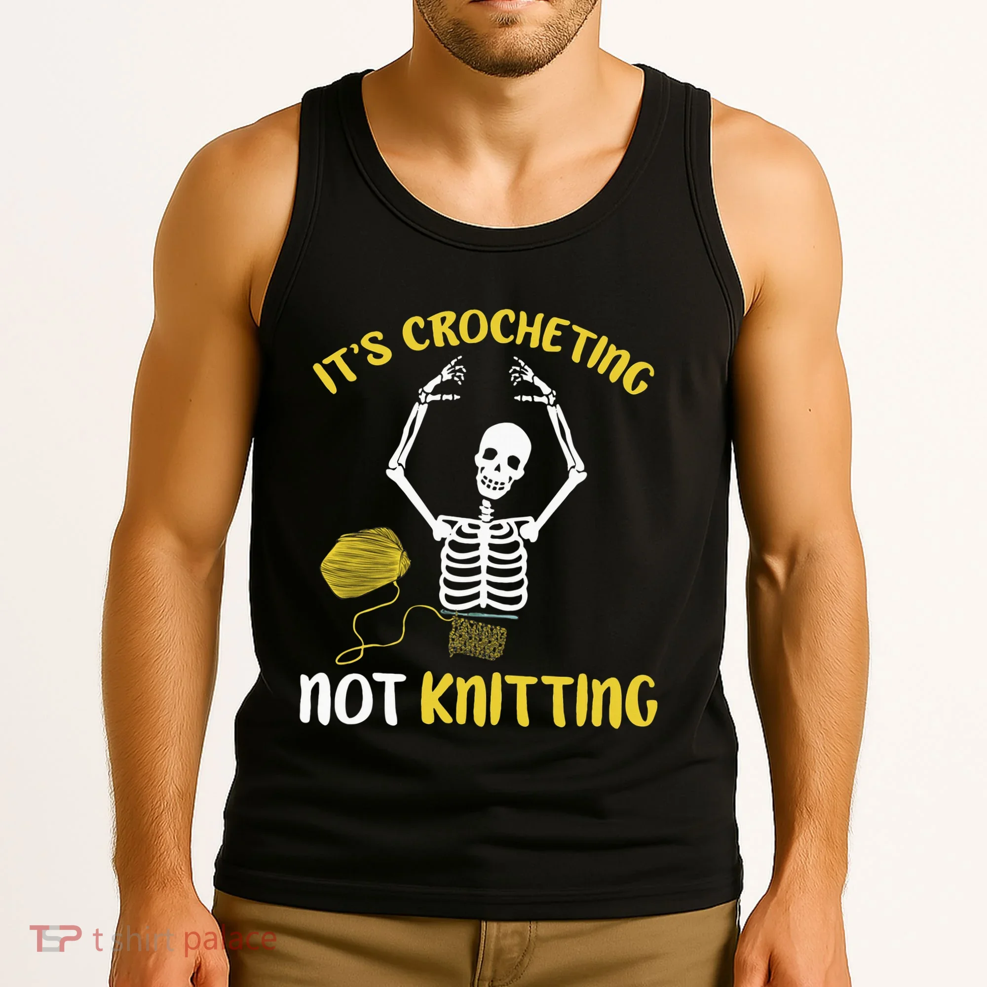 Crocheting Not Knitting Crocheter Crochet Tank Top