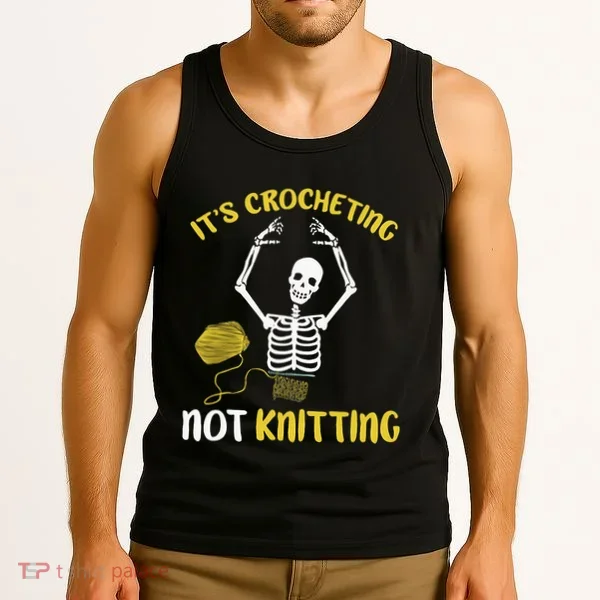 Crocheting Not Knitting Crocheter Crochet Tank Top