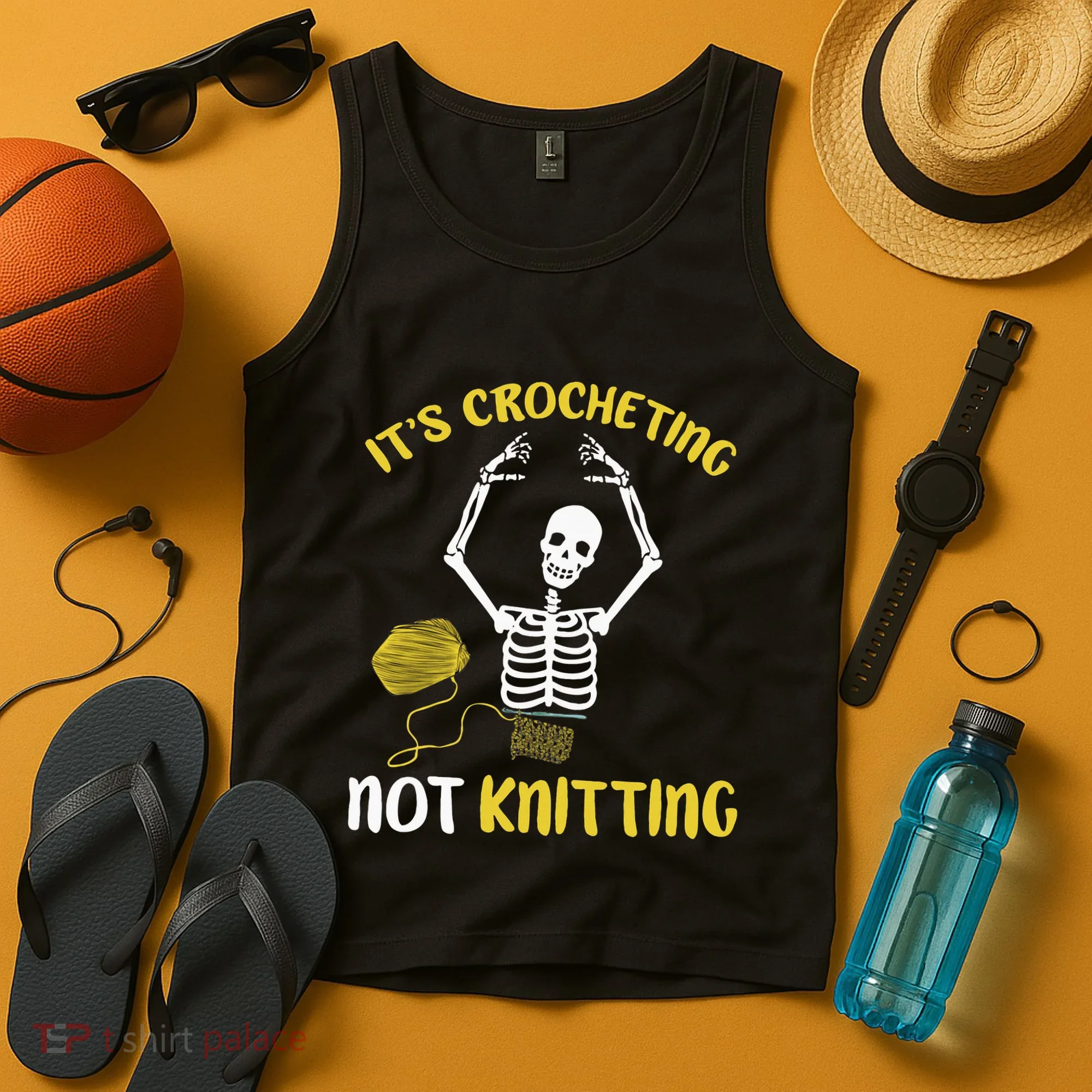 Crocheting Not Knitting Crocheter Crochet Tank Top