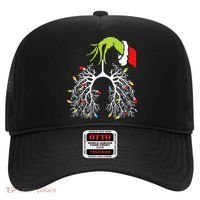 Christmas Nurse Lung Xmas Lights Funny Pulmonologist Xmas Hat thumb 0
