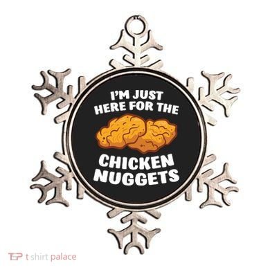 Chicken Nuggets Lover Im Just Here For The Chicken Nuggets Ornament