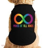 Celebrate Neurodiversity Minds Of All Kinds Gift Doggie Tank thumb 0