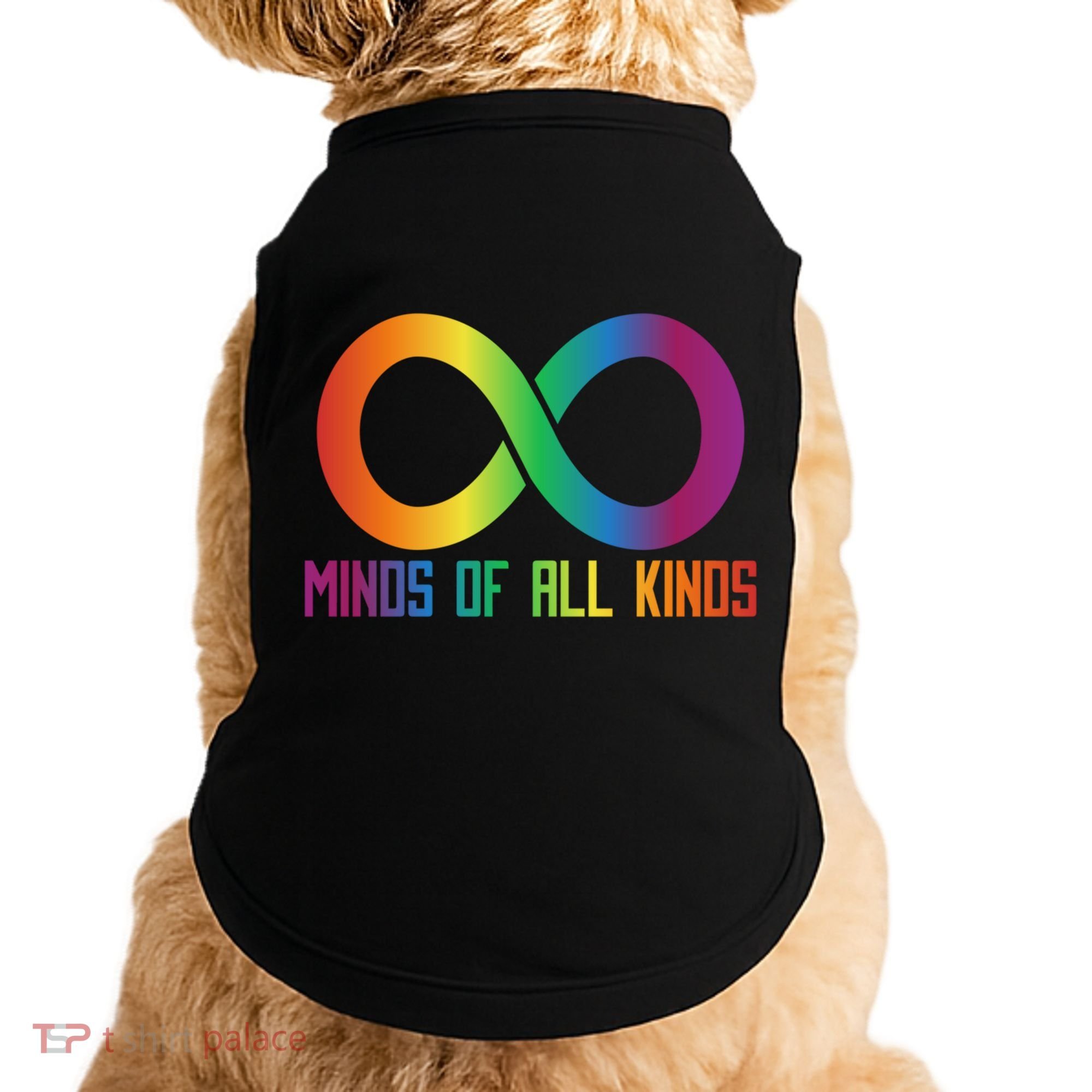 Celebrate Neurodiversity Minds Of All Kinds Gift Doggie Tank