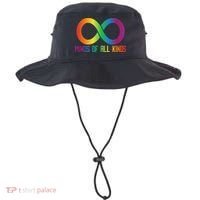 Celebrate Neurodiversity Minds Of All Kinds Gift Bucket Hat thumb 0