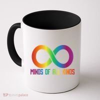 Celebrate Neurodiversity Minds Of All Kinds Gift Coffee Mug thumb 0