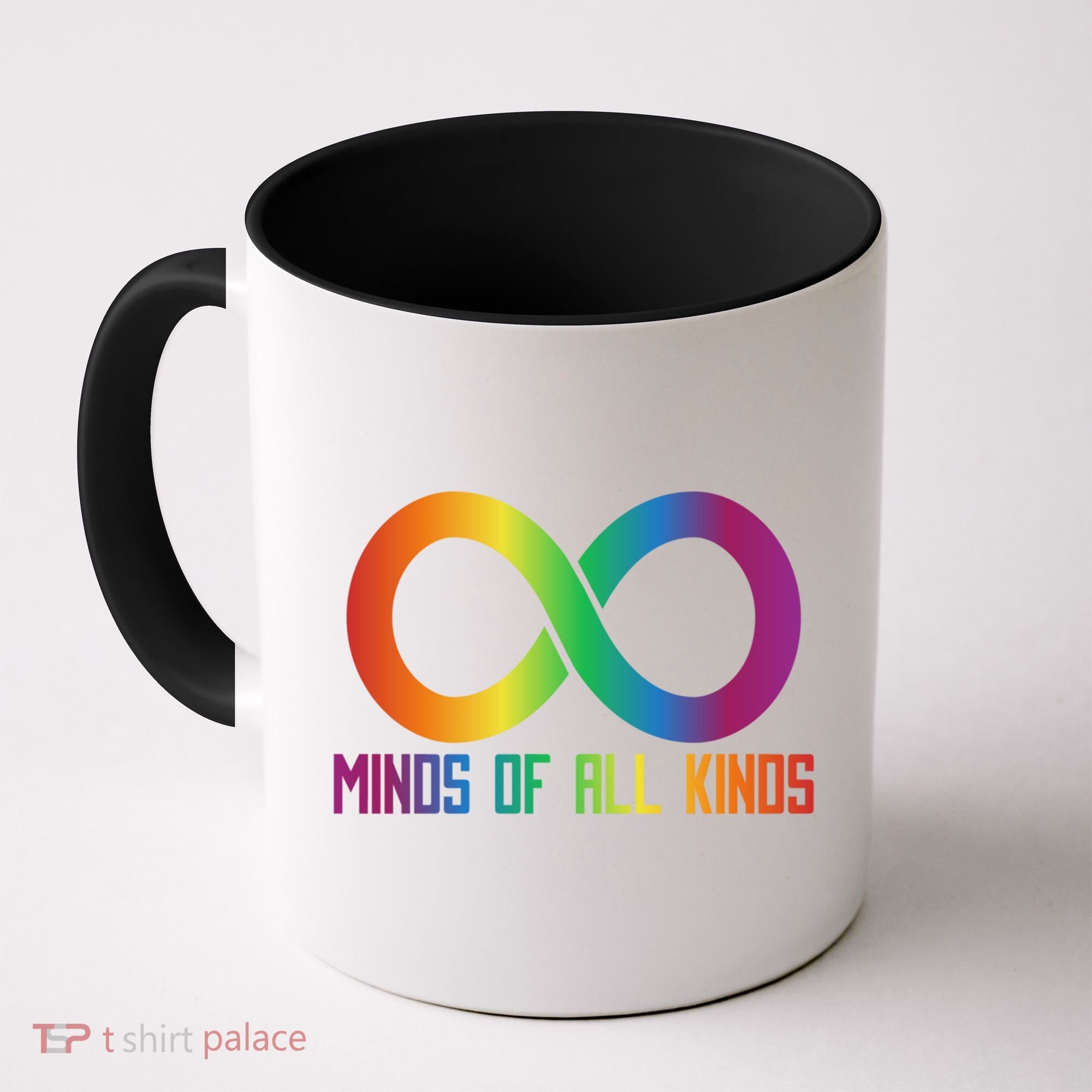 Celebrate Neurodiversity Minds Of All Kinds Gift Coffee Mug