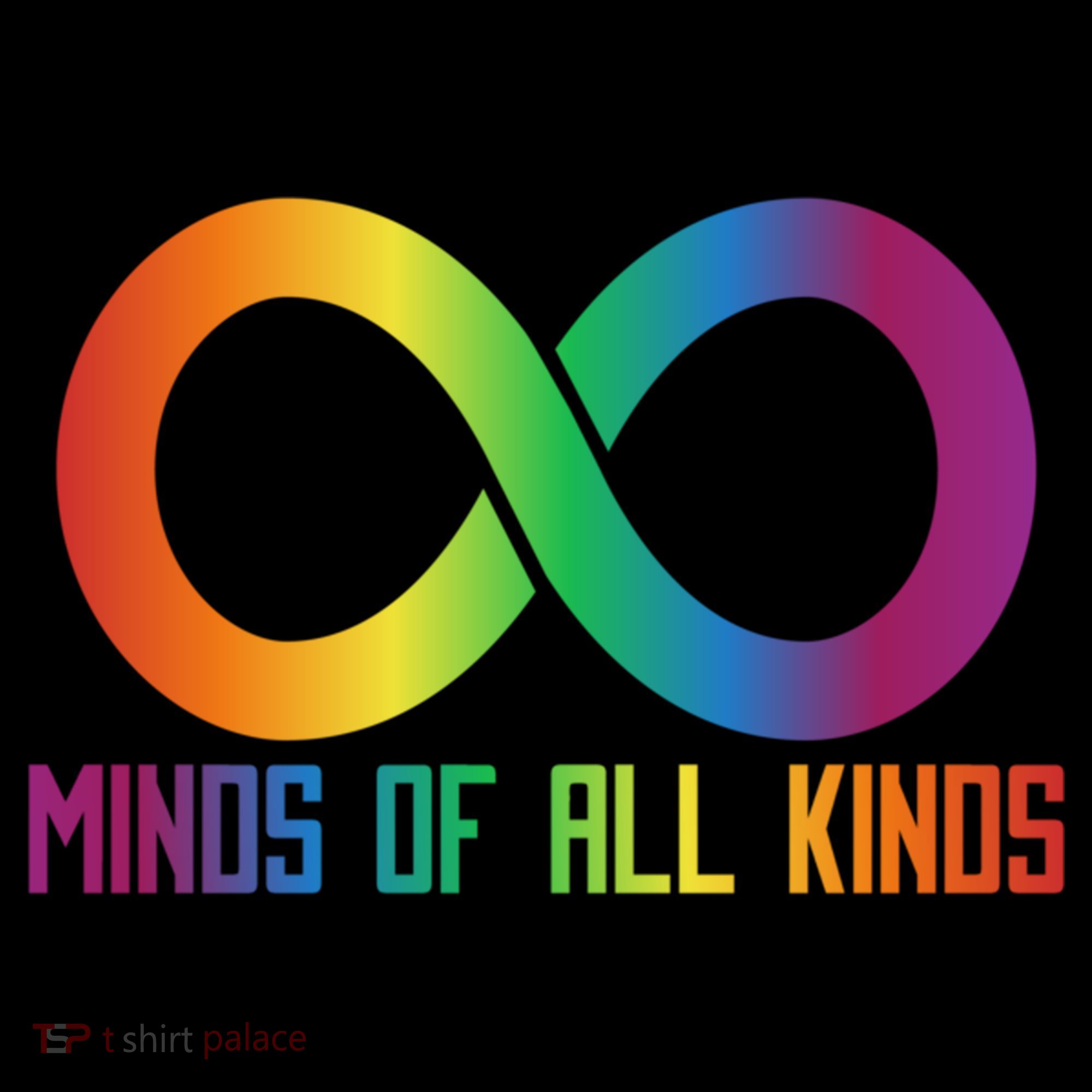 Celebrate Neurodiversity Minds Of All Kinds Gift Coffee Mug