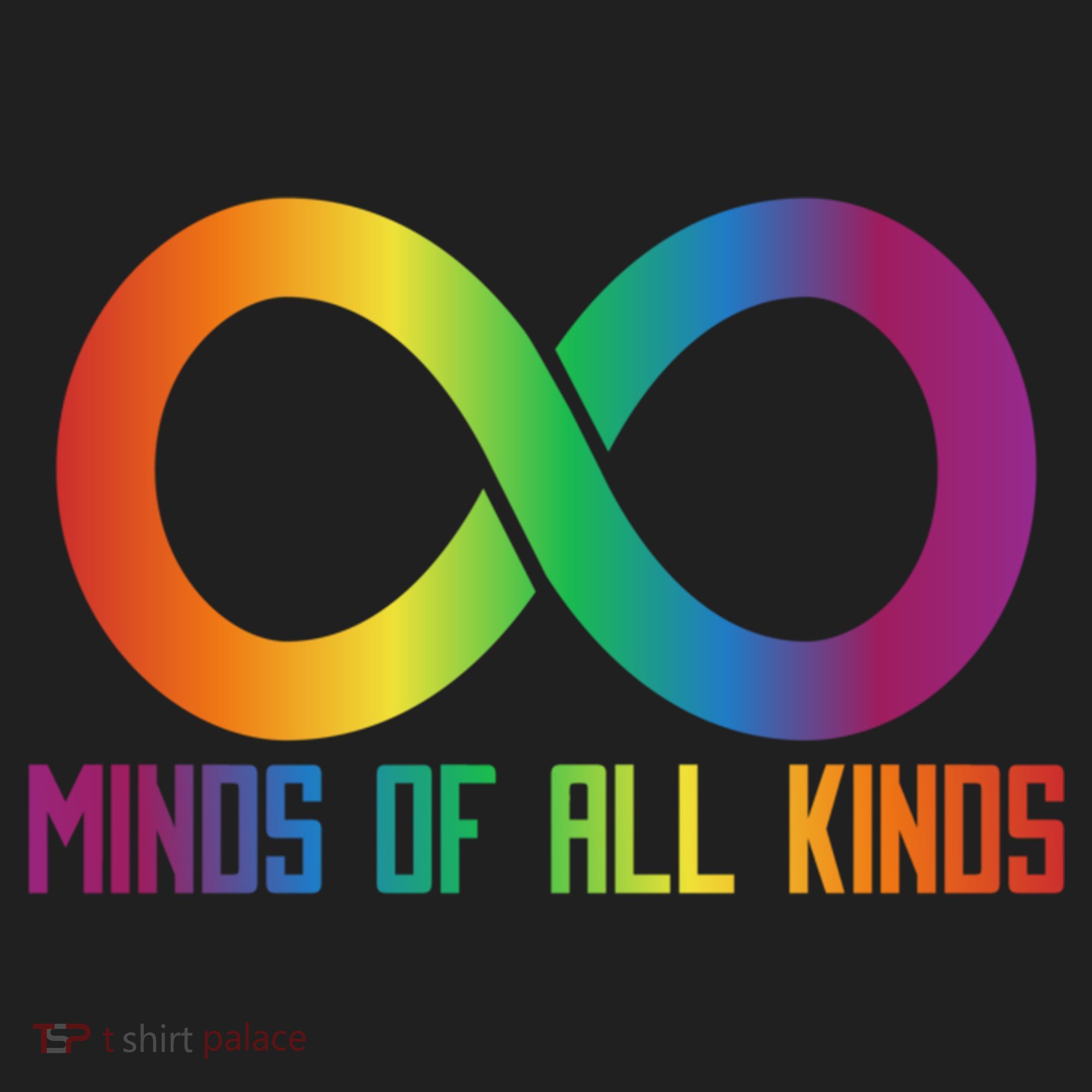Celebrate Neurodiversity Minds Of All Kinds Gift Beanie