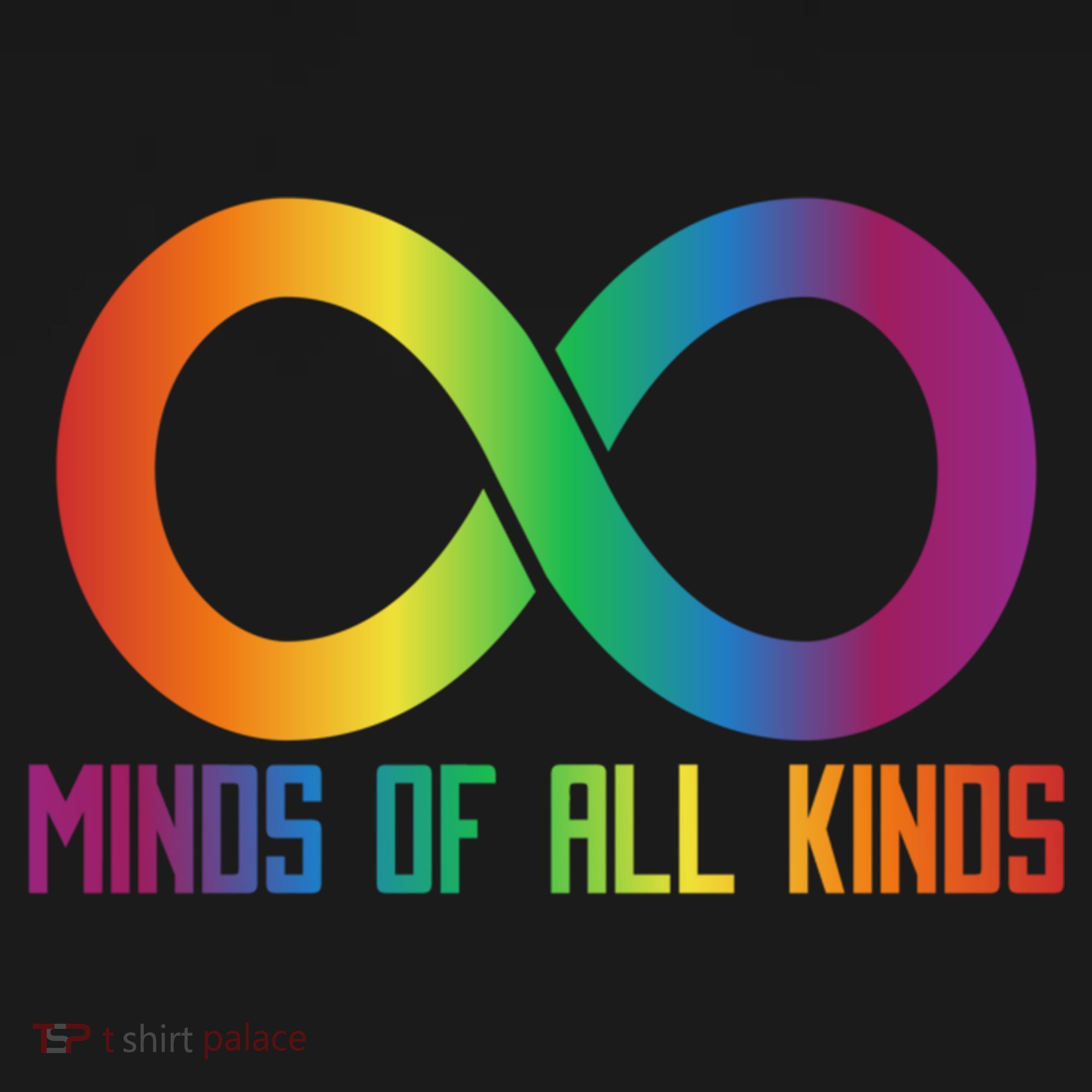 Celebrate Neurodiversity Minds Of All Kinds Gift Women's Hoodie