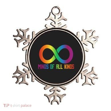 Celebrate Neurodiversity Minds Of All Kinds Gift Ornament