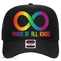 Celebrate Neurodiversity Minds Of All Kinds Gift Hat thumb 0