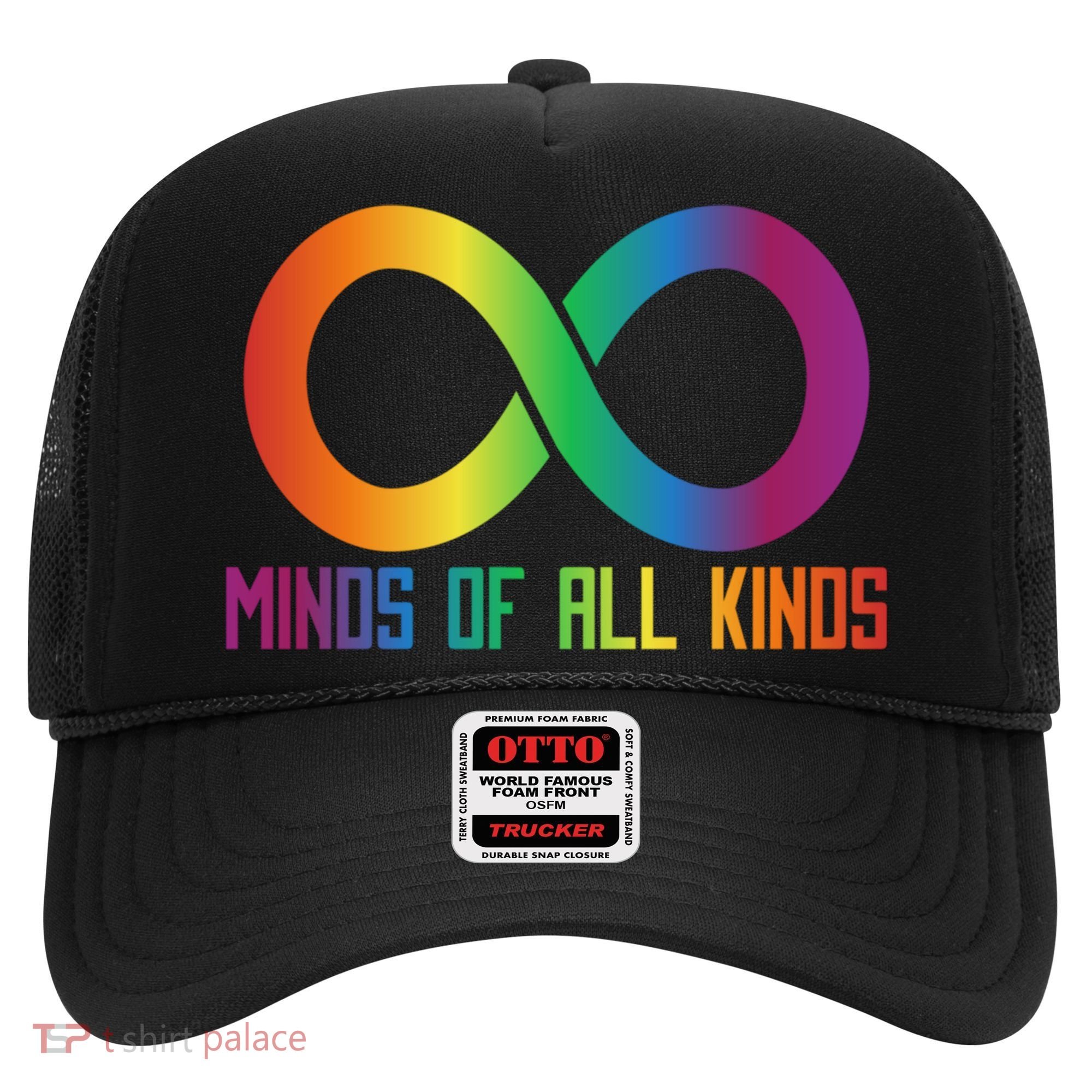 Celebrate Neurodiversity Minds Of All Kinds Gift Hat
