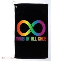 Celebrate Neurodiversity Minds Of All Kinds Gift Golf Towel thumb 0