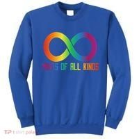 Celebrate Neurodiversity Minds Of All Kinds Gift Sweatshirt thumb 0