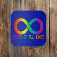 Celebrate Neurodiversity Minds Of All Kinds Gift Coaster thumb 0