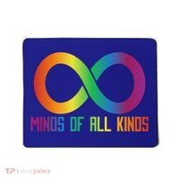 Celebrate Neurodiversity Minds Of All Kinds Gift Mousepad thumb 0