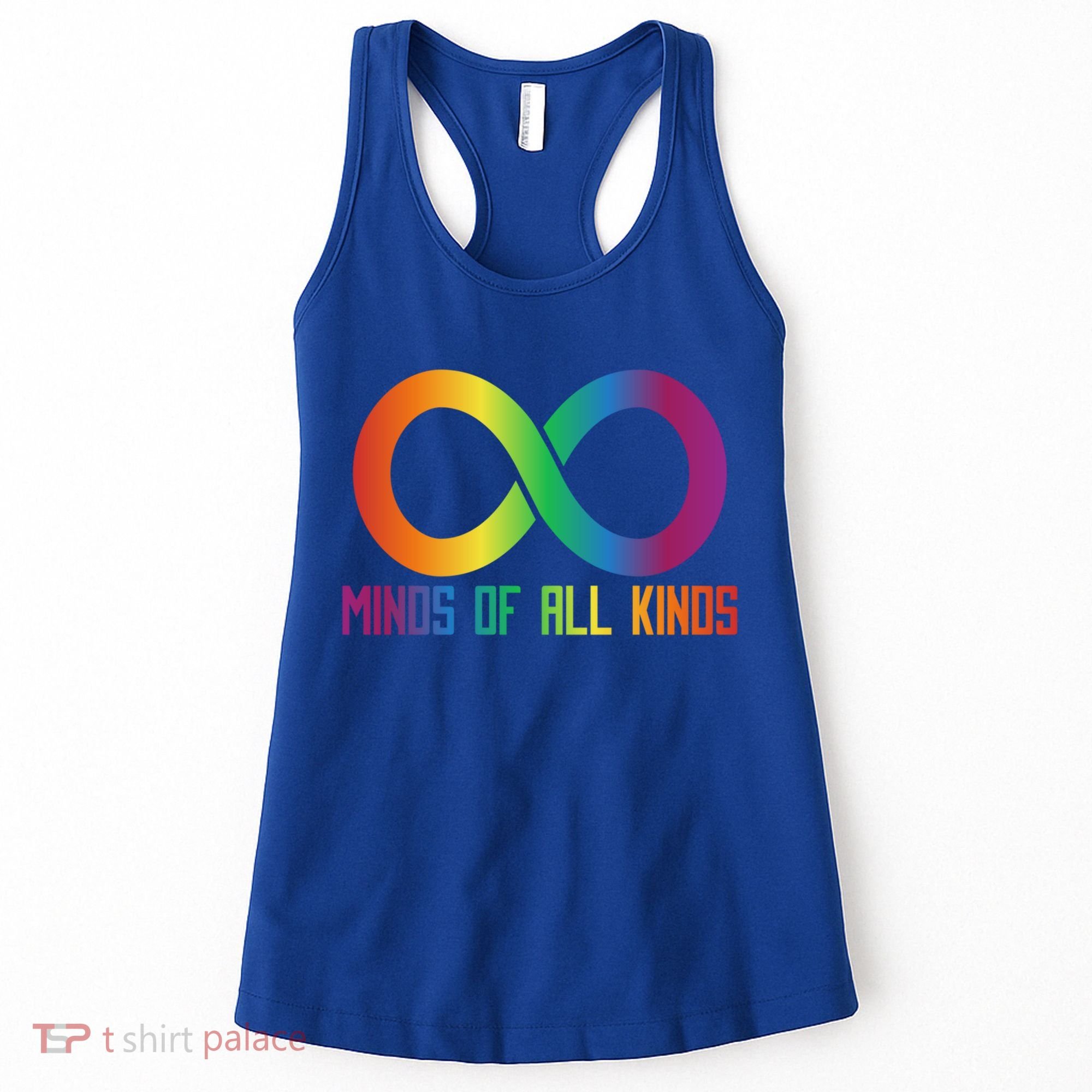 Celebrate Neurodiversity Minds Of All Kinds Gift Women's Tank Top