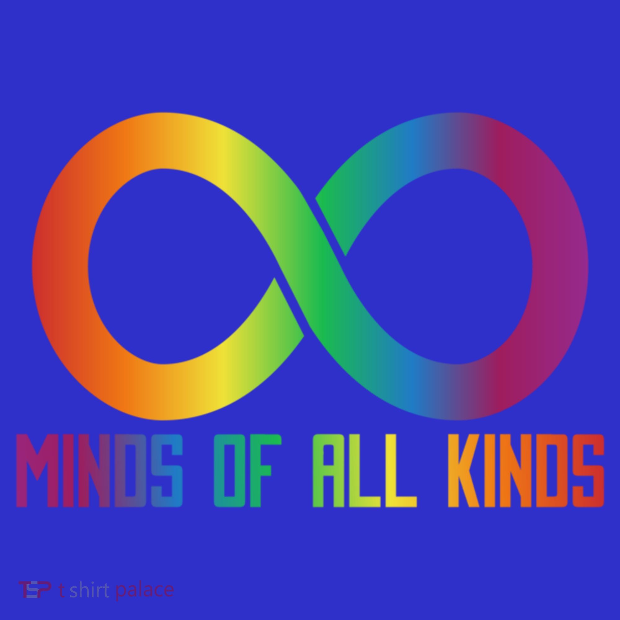 Celebrate Neurodiversity Minds Of All Kinds Gift Women's Tank Top