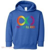 Celebrate Neurodiversity Minds Of All Kinds Gift Toddler Hoodie thumb 0