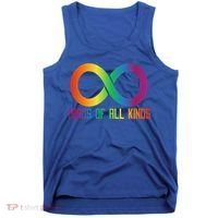 Celebrate Neurodiversity Minds Of All Kinds Gift Tank Top thumb 0