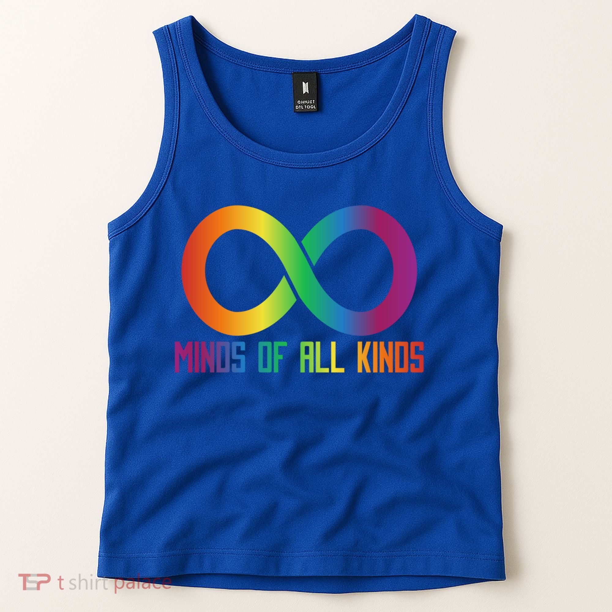 Celebrate Neurodiversity Minds Of All Kinds Gift Tank Top