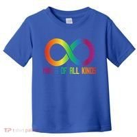 Celebrate Neurodiversity Minds Of All Kinds Gift Toddler T-Shirt thumb 0