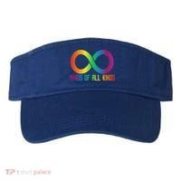 Celebrate Neurodiversity Minds Of All Kinds Gift Visor thumb 0