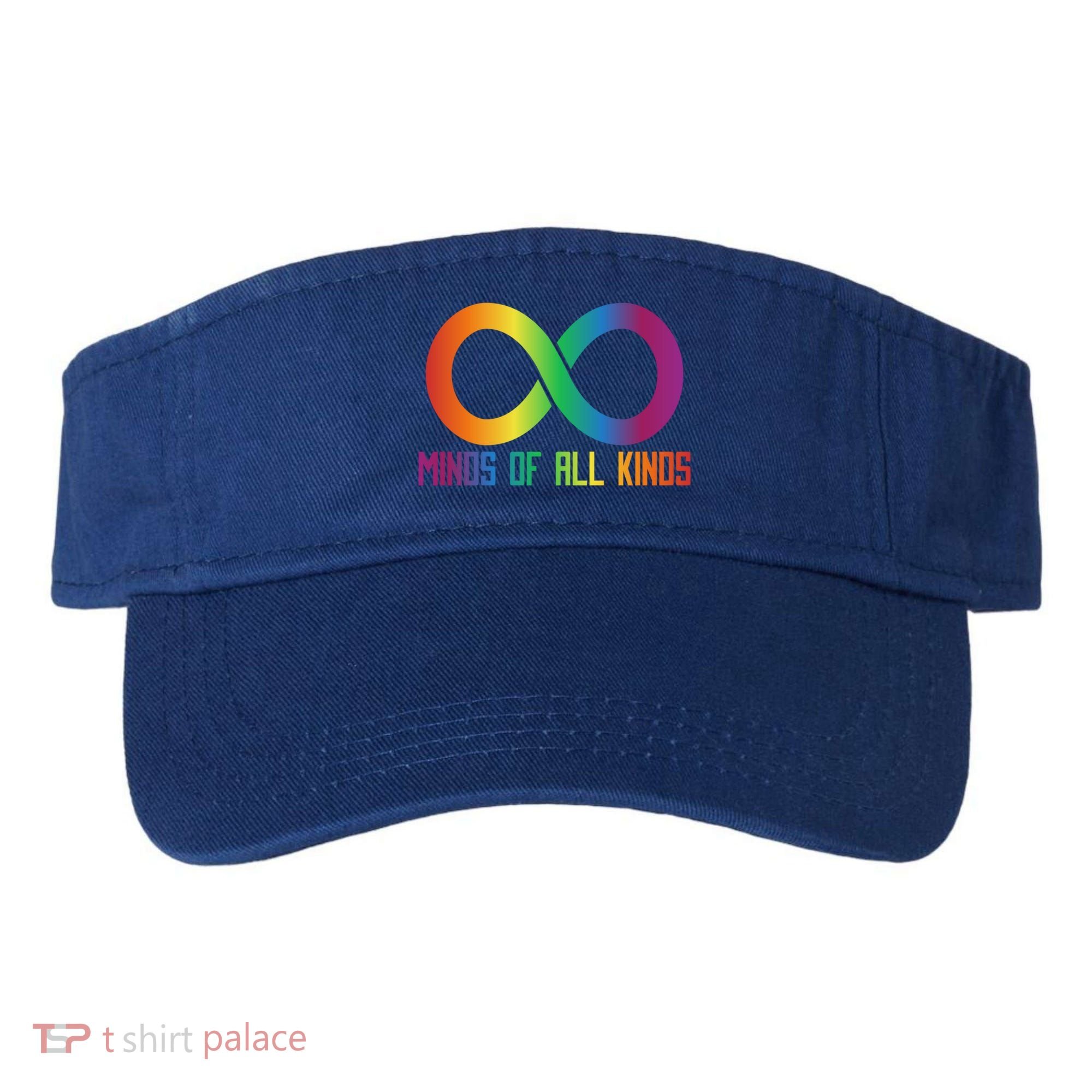 Celebrate Neurodiversity Minds Of All Kinds Gift Visor