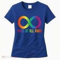 Celebrate Neurodiversity Minds Of All Kinds Gift Women's T-Shirt thumb 0