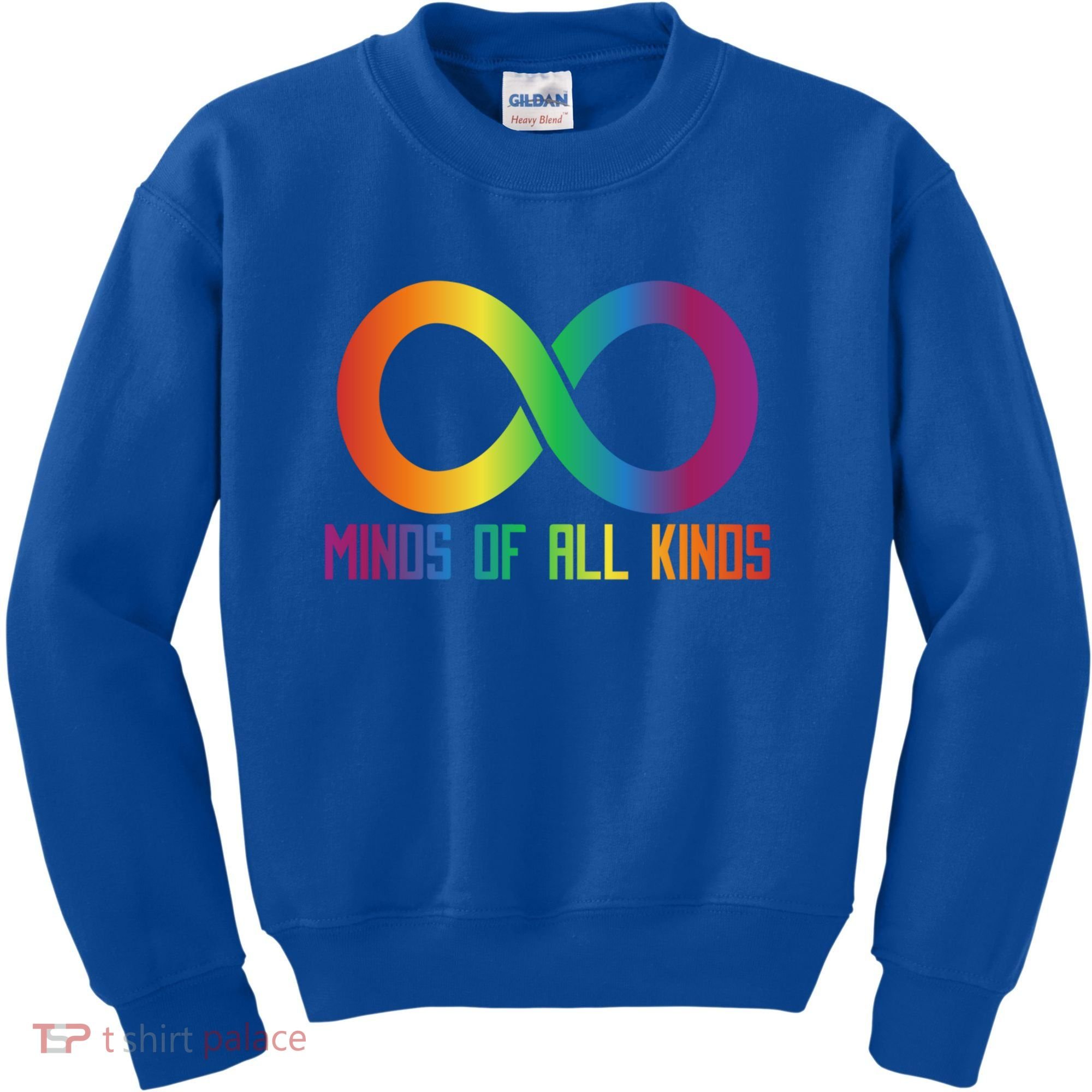 Celebrate Neurodiversity Minds Of All Kinds Gift Kids Sweatshirt
