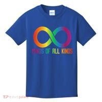 Celebrate Neurodiversity Minds Of All Kinds Gift Kids T-Shirt thumb 0
