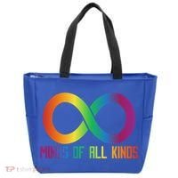 Celebrate Neurodiversity Minds Of All Kinds Gift Tote Bag thumb 0