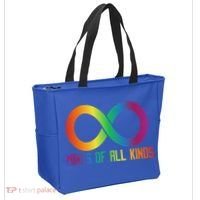 Celebrate Neurodiversity Minds Of All Kinds Gift Tote Bag thumb 2
