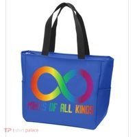 Celebrate Neurodiversity Minds Of All Kinds Gift Tote Bag thumb 3
