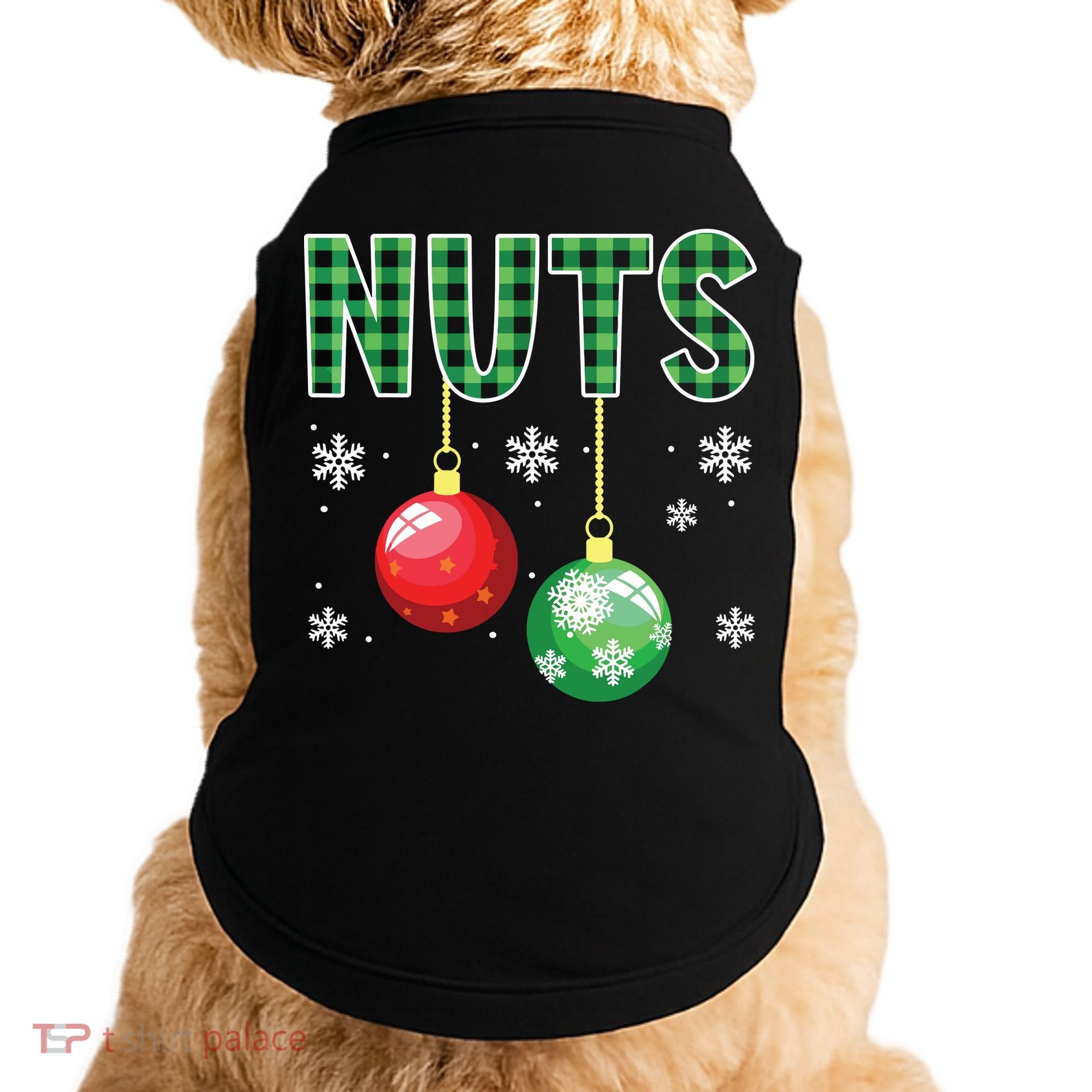 Chest Nuts Matching Chestnuts Funny Doggie Tank