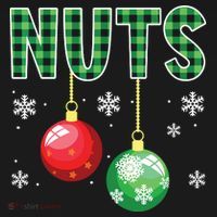 Chest Nuts Matching Chestnuts Funny Doggie Tank thumb 4