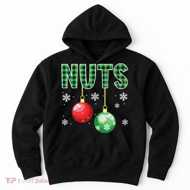 Chest Nuts Matching Chestnuts Funny Hoodie