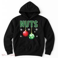 Chest Nuts Matching Chestnuts Funny Hoodie thumb 0
