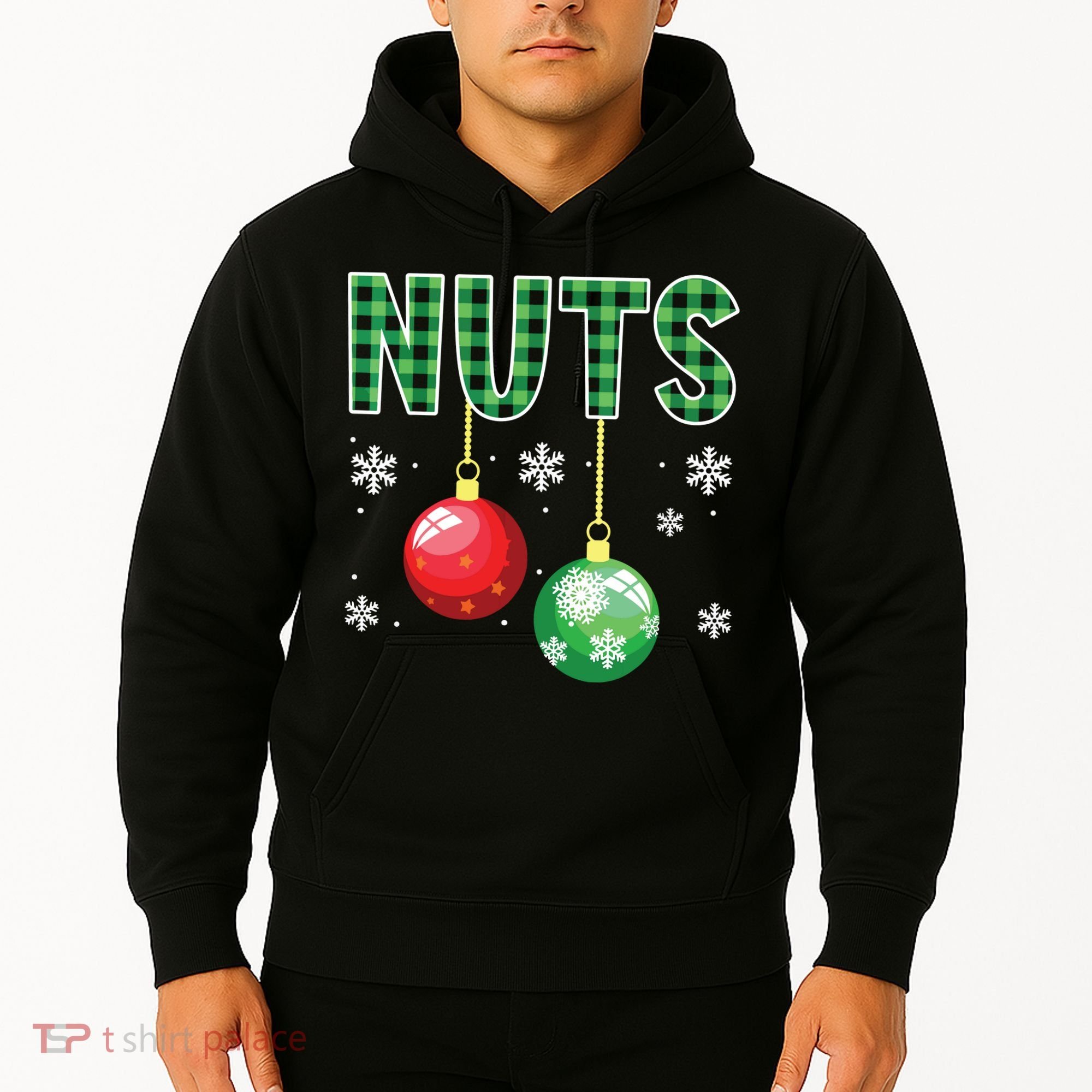 Chest Nuts Matching Chestnuts Funny Hoodie