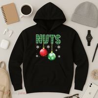 Chest Nuts Matching Chestnuts Funny Hoodie thumb 3