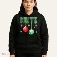 Chest Nuts Matching Chestnuts Funny Hoodie thumb 5