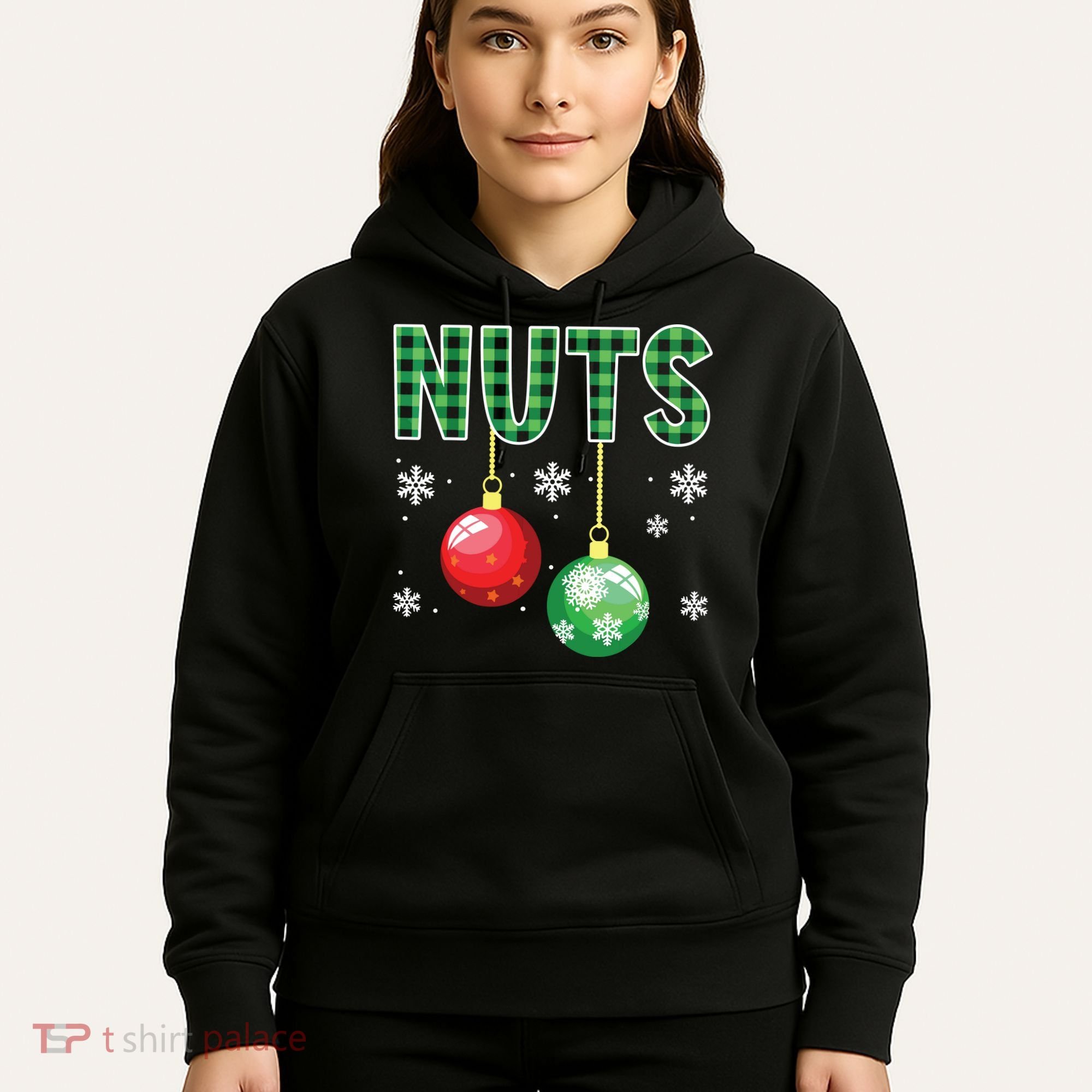 Chest Nuts Matching Chestnuts Funny Hoodie