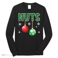 Chest Nuts Matching Chestnuts Funny Long Sleeve Shirt thumb 0