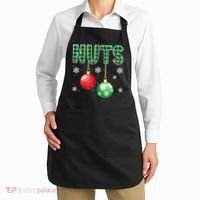Chest Nuts Matching Chestnuts Funny Apron thumb 2