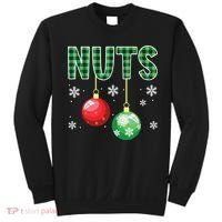 Chest Nuts Matching Chestnuts Funny Sweatshirt thumb 0