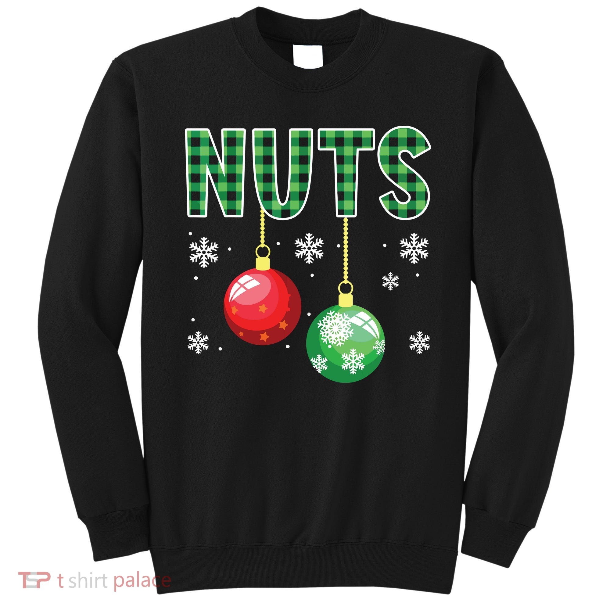 Chest Nuts Matching Chestnuts Funny Sweatshirt