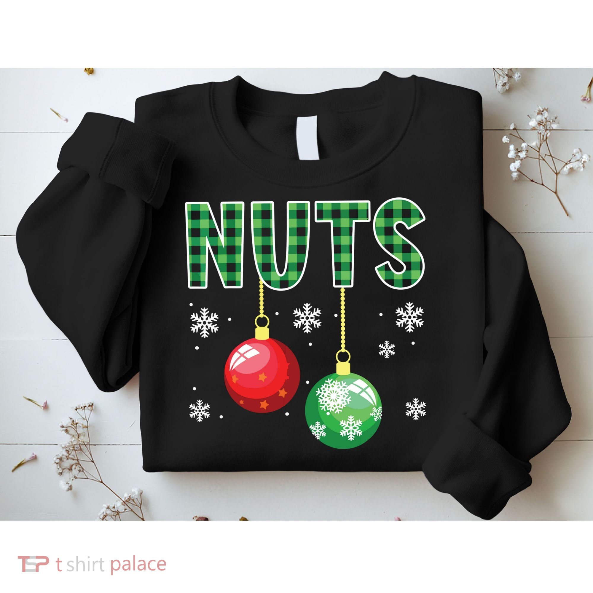 Chest Nuts Matching Chestnuts Funny Sweatshirt