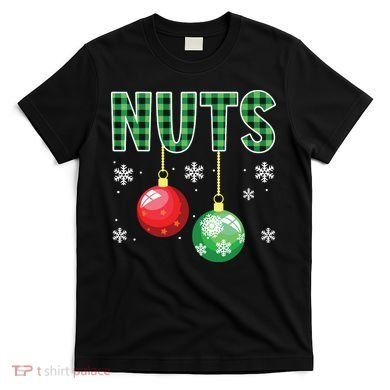 Chest Nuts Matching Chestnuts Funny T-Shirt